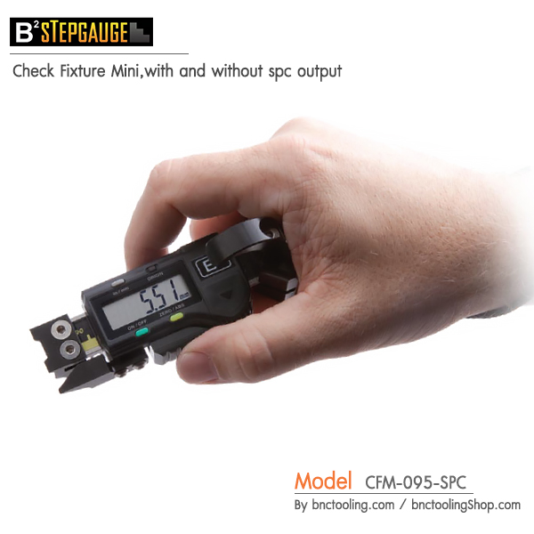 B² STEP GAUGE,Check Fixture Mini,with and without spc output,CFM-095-SPC