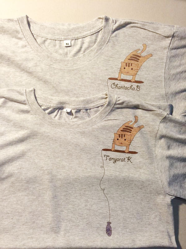 เสื้อลายแมว2