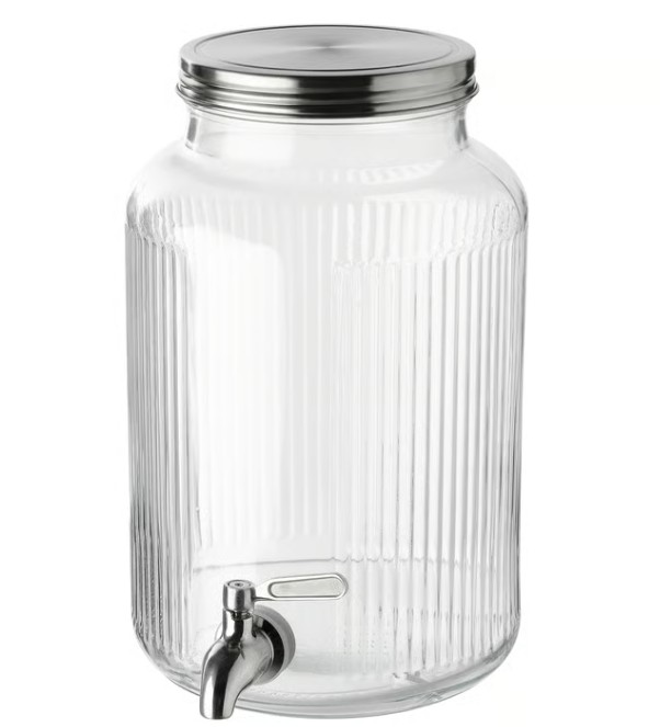 VARDAGEN วาร์ดาเกน โหลแบบมีก๊อก, 5.0 ลิตร