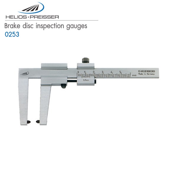 HELIOS-PREISSER,Brake disc inspection gauges,0253