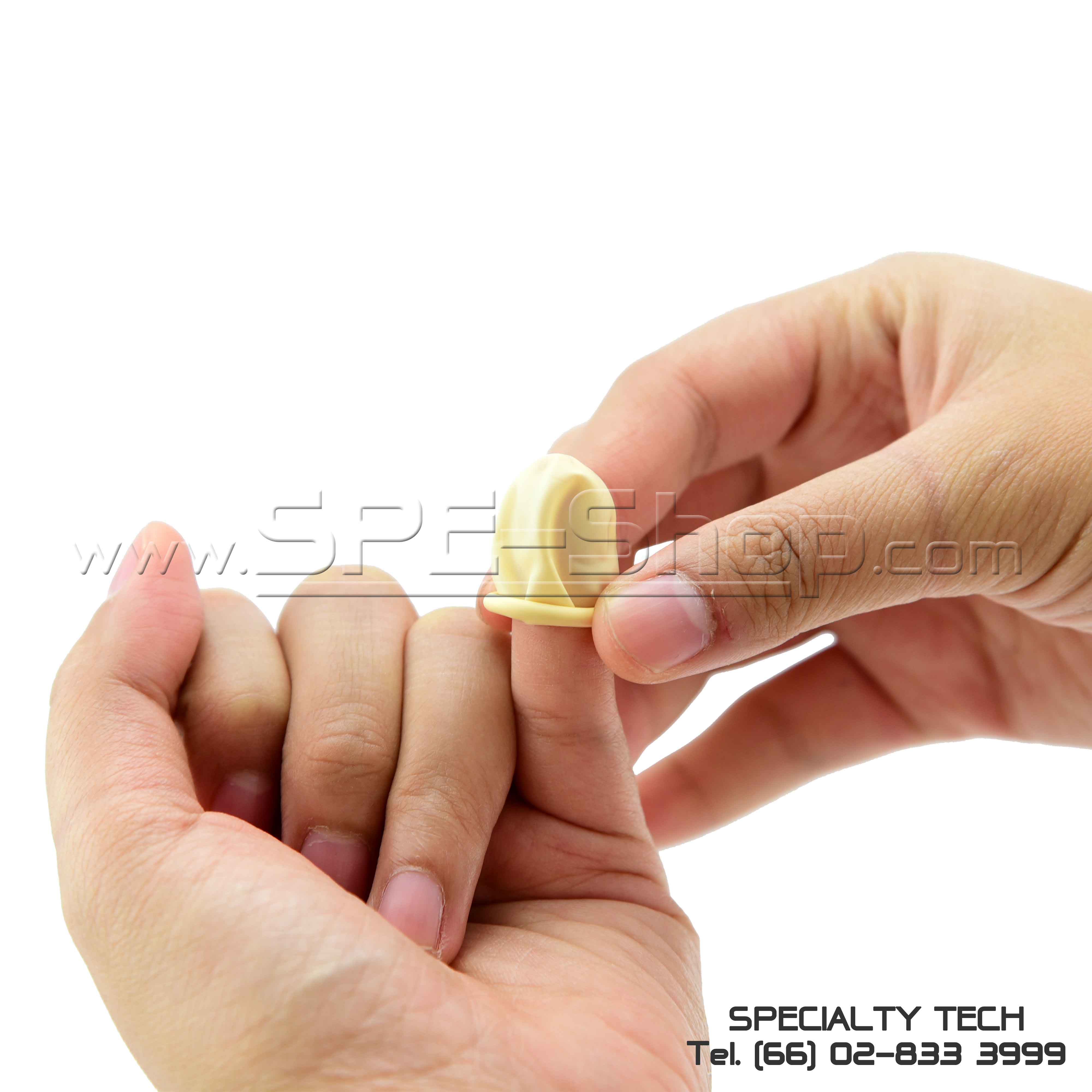 D-Chlor Smooth Roll Finger Cots