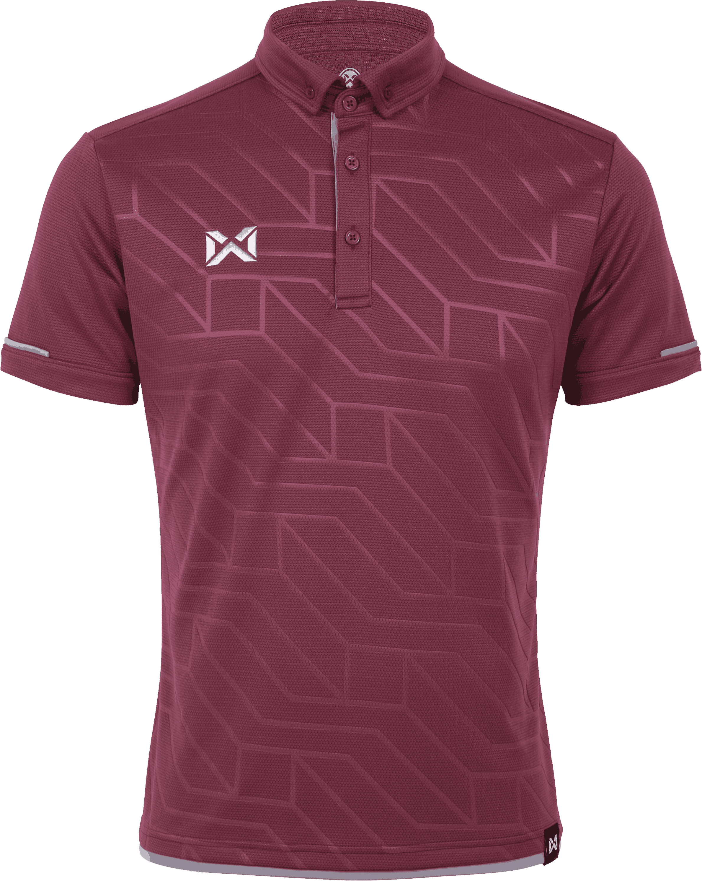 Warrix เสื้อโปโล วาริกซ์ วอริกซ์ รุ่น Vividus แขนสั้น คอปก ใส่สบายไม่ต้องรีด WA-242PLACL30 - ดำ/กรมท่า/ฟ้า/ขาว/เหลือง/เขียวอ่อน ชาย หญิง