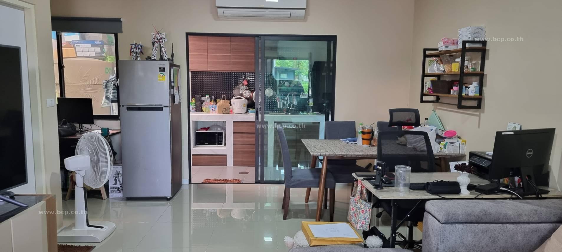 ขายทาวน์โฮมสวย โครงการสิริ เพลส สุขสวัสดิ์-พระราม3