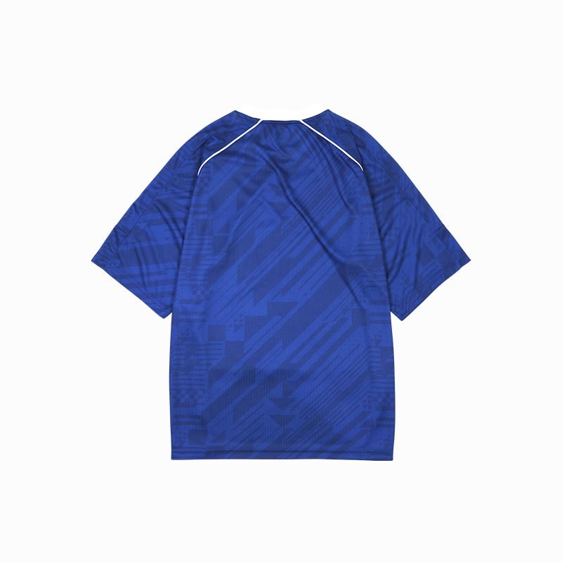 WARRIX Oversize เสื้อบอลไลฟ์สไตล์ เสื้อทีมชาติไทยทรงโอเวอร์ไซส์ (WA-233FBATH10, WA-233FBATH11)