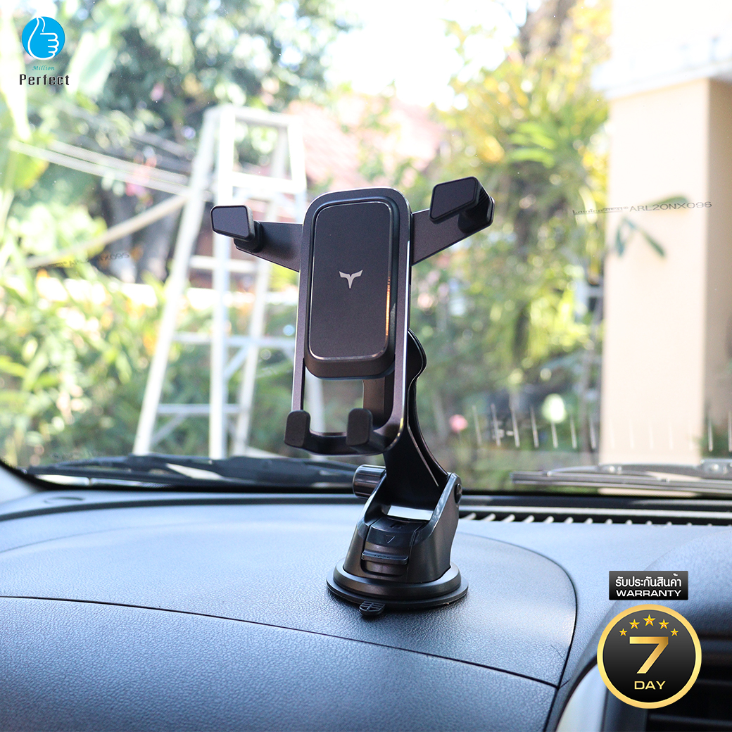 ที่ยึดโทรศัพท์มือถือในรถยนต์ Car Holder เสียบช่องแอร์ ติดตั้งง่ายๆ ทั้งแนวนอน แนวตั้ง รุ่น C2