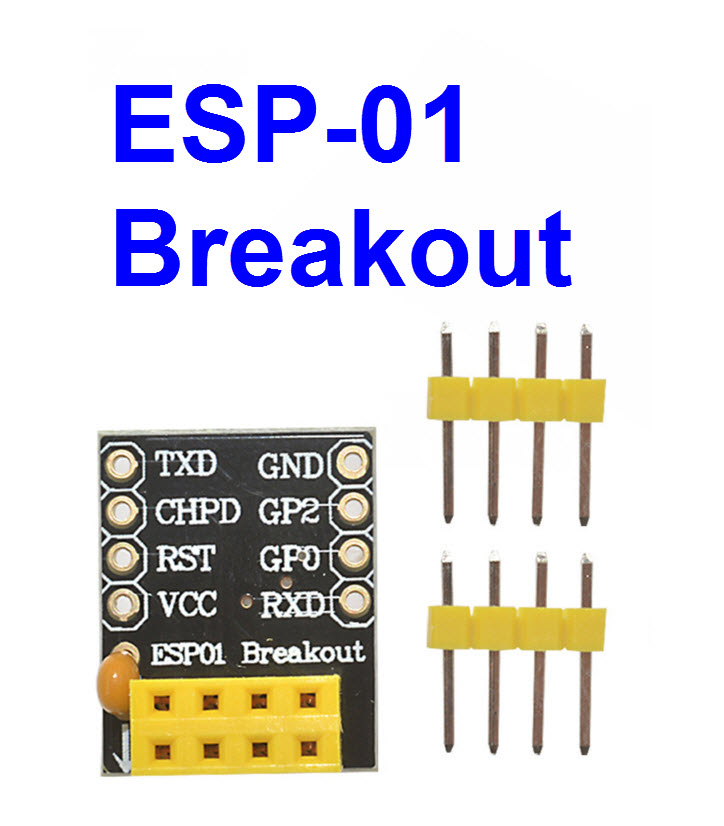 ESP-01S Breadboard Adapter