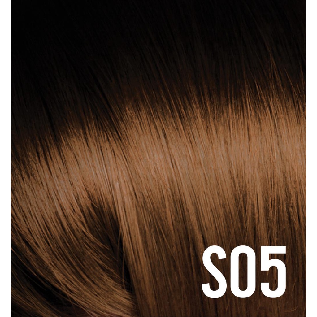 DIPSO HAIR COLOR #S05 Deep Golden Brown ยาย้อมผม ติ๊พโซ่ แฮร์ คัลเลอร์ S05 สีน้ำตาลประกายทองเข้ม ขนาด 110 กรัม