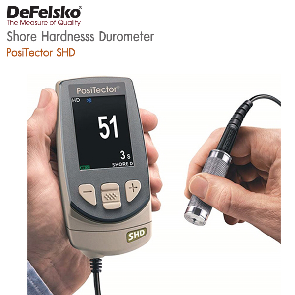 DeFelsko,Shore Hardnesss Durometer,PosiTector SHD