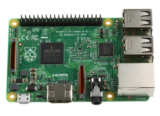 Pi 2 B (Bulk) V1.1 SBC Computer Board