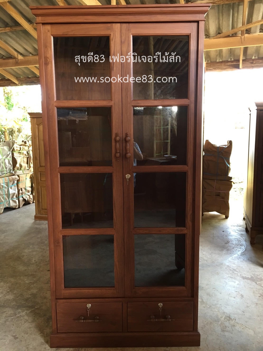 ตู้หนังสือ สูง 2 ม.