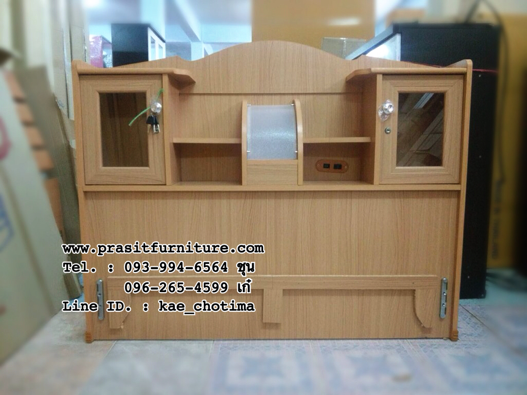 เตียงไม้ CNR รุ่น A5 (ราคาตามขนาดที่เลือก)