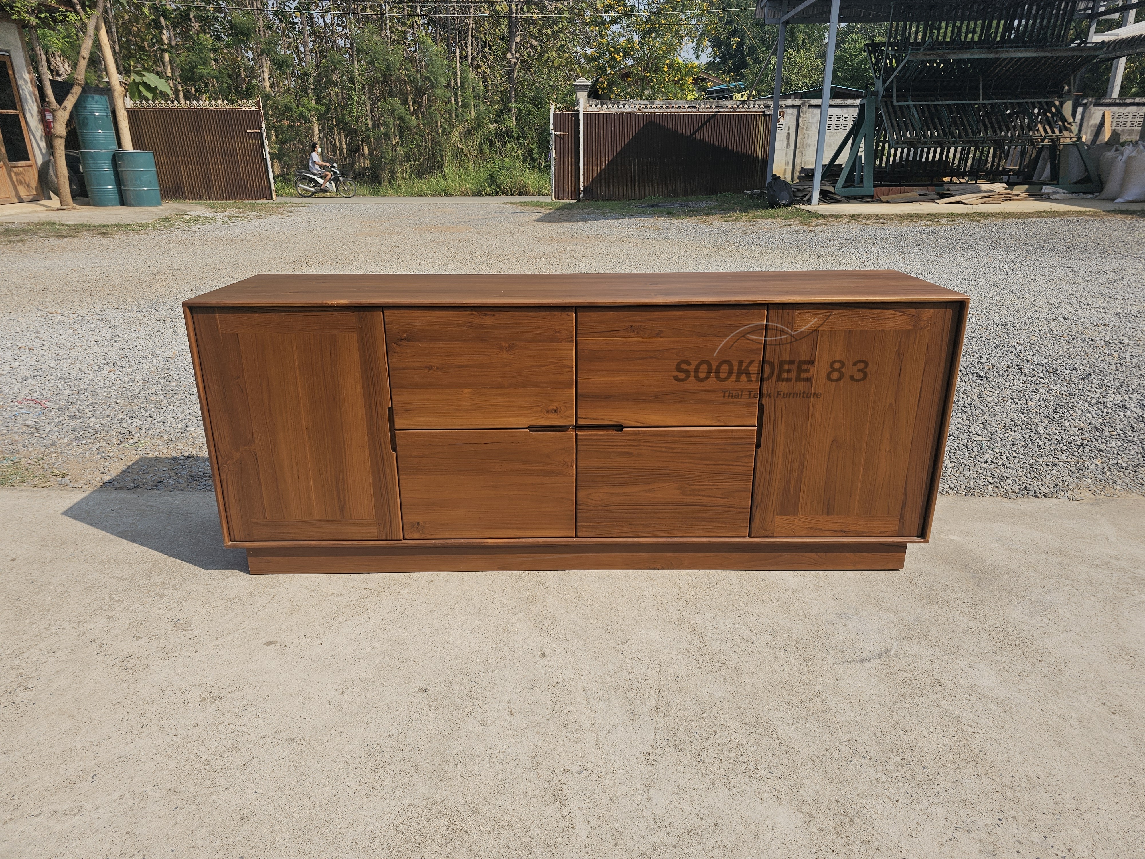 ชั้นวางทีวี 4 ลิ้นชัก