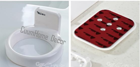 AP-07 ที่วางไดส์เป่าผม ยึดด้วยแผ่นฟิลม์