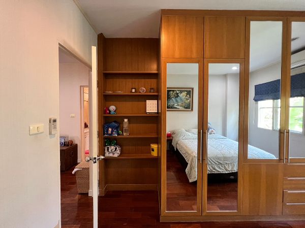 ขายบ้านเดี่ยว 2 ชั้น หลังมุม นันทวัน ศรีนครินทร์ โซนนันทสิริ ซอย 17 เฟส 5