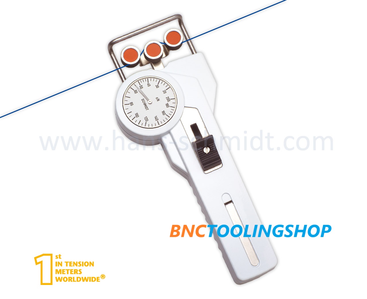 SCHMIDT,Hand-Held Mechanical Tension Meter, DX Series, Tension Meter DX2,