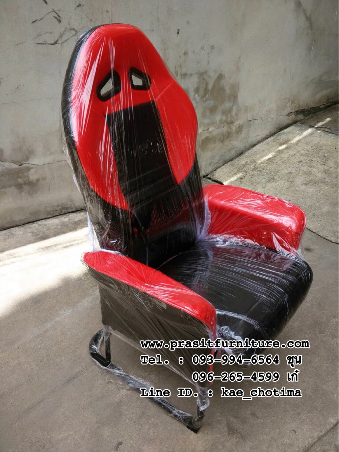 เก้าอี้พักผ่อน เก้าอี้ร้านเกมส์ รุ่น Racing