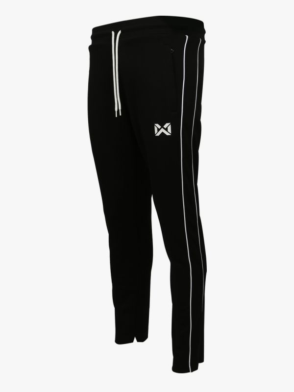 WARRIX กางเกงวอร์มขาปล่อยวาริกซ์ รุ่น WP1726 สีกรมท่า/ดำ/ม่วง/แดง วอริกซ์ แท้ 100%