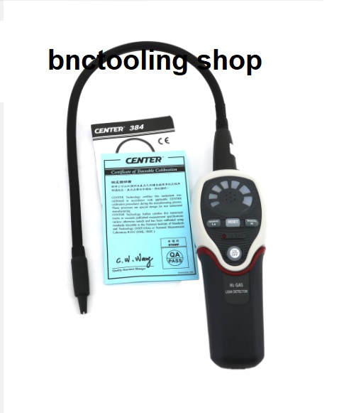 เครื่องวัดก๊าซ (Gas detector),CENTER-384 Track Gas Leak Detector Gas Detector Detection Tube Length 15.5 inch Multi Color Visual Display.