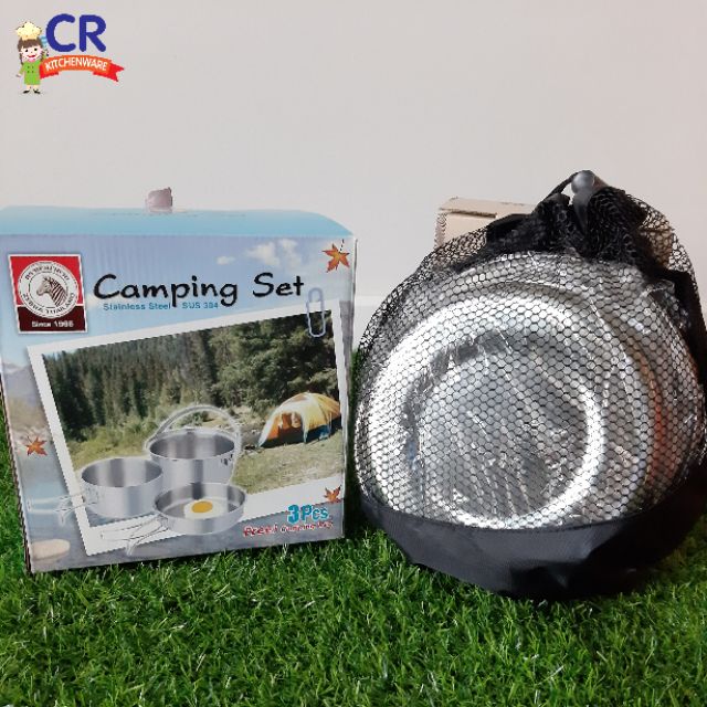 ชุด CAMPING II - ชุดแคมป์ปิ้ง ตราหัวม้าลาย
