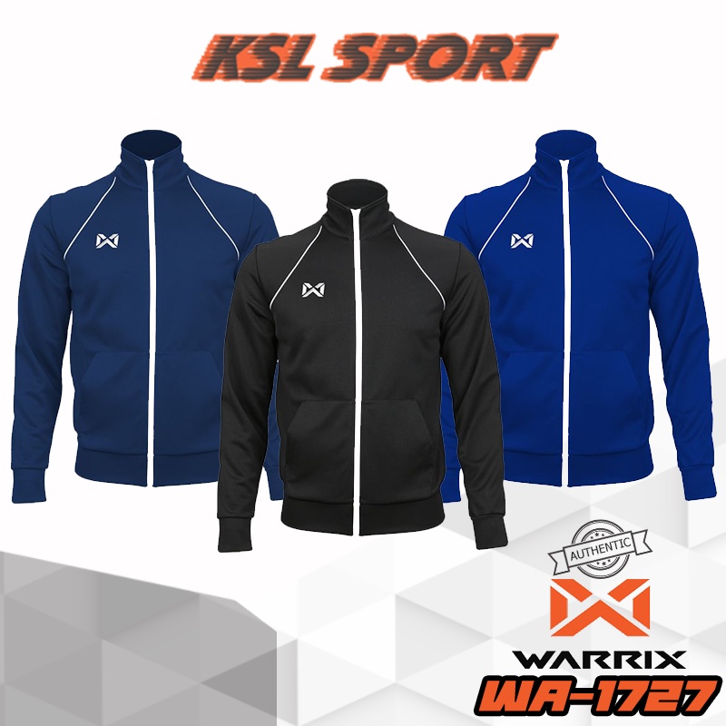 WARRIX เสื้อวอร์ม รุ่น Daily D Jacket (WA-1727)