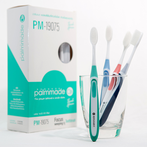 19075-แปรงสีฟัน โฟกัส วิปปิ้ง ฟิค (12 ชิ้น)