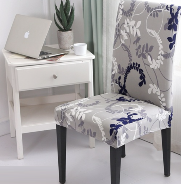 ผ้าคลุมเก้าอี้ทานข้าว 150 บาท