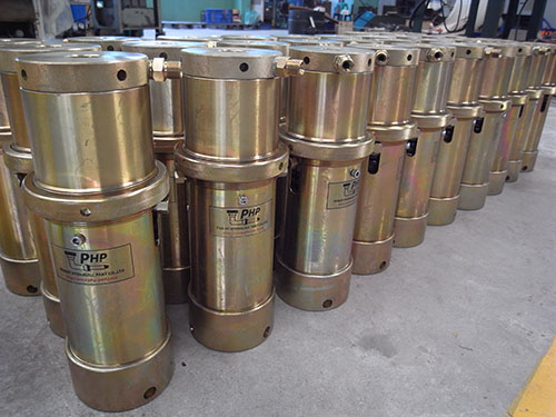 3 TON HYDRAULIC SLIP FORM JACK (Slip Form) แนวดิ่ง