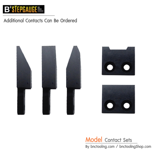 B² STEP GAUGE,Additional Contacts Can Be Ordered,Contact Sets