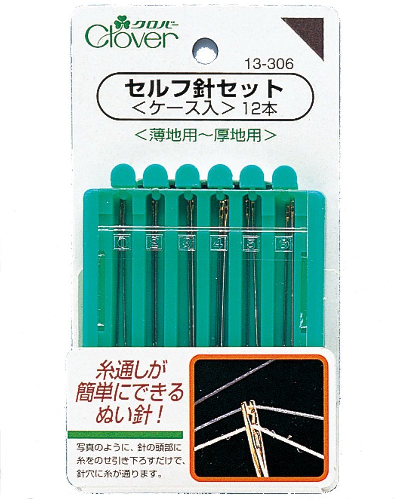 Clover 13-306 เข็มชุด
