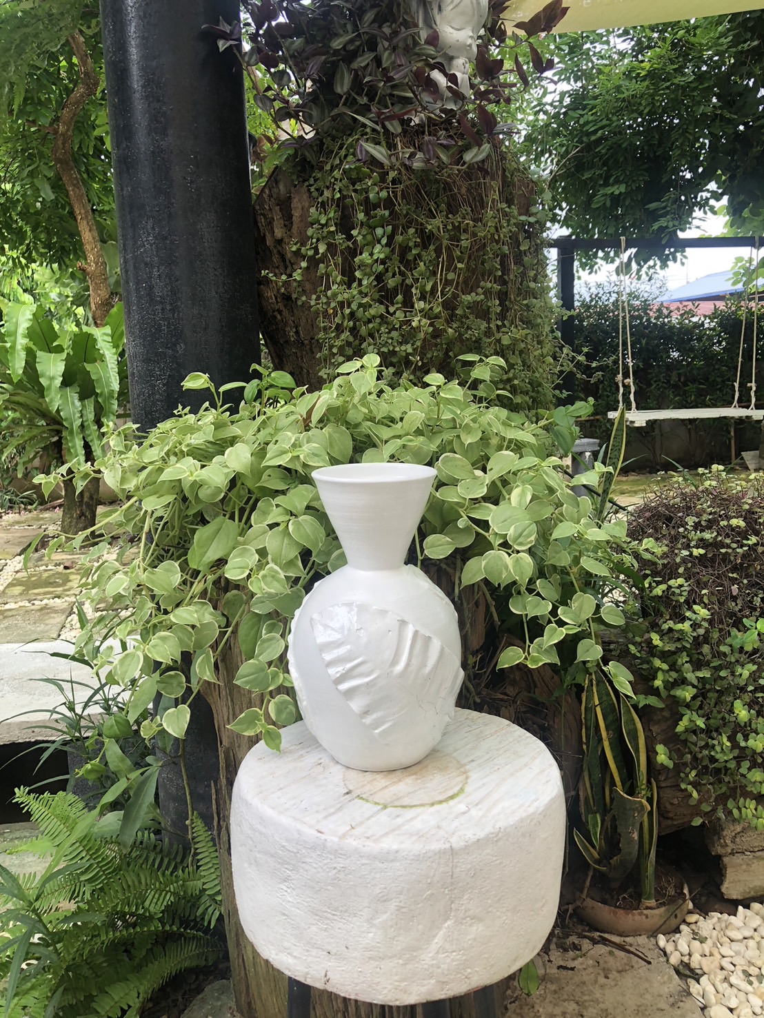 แจกันดินเผา