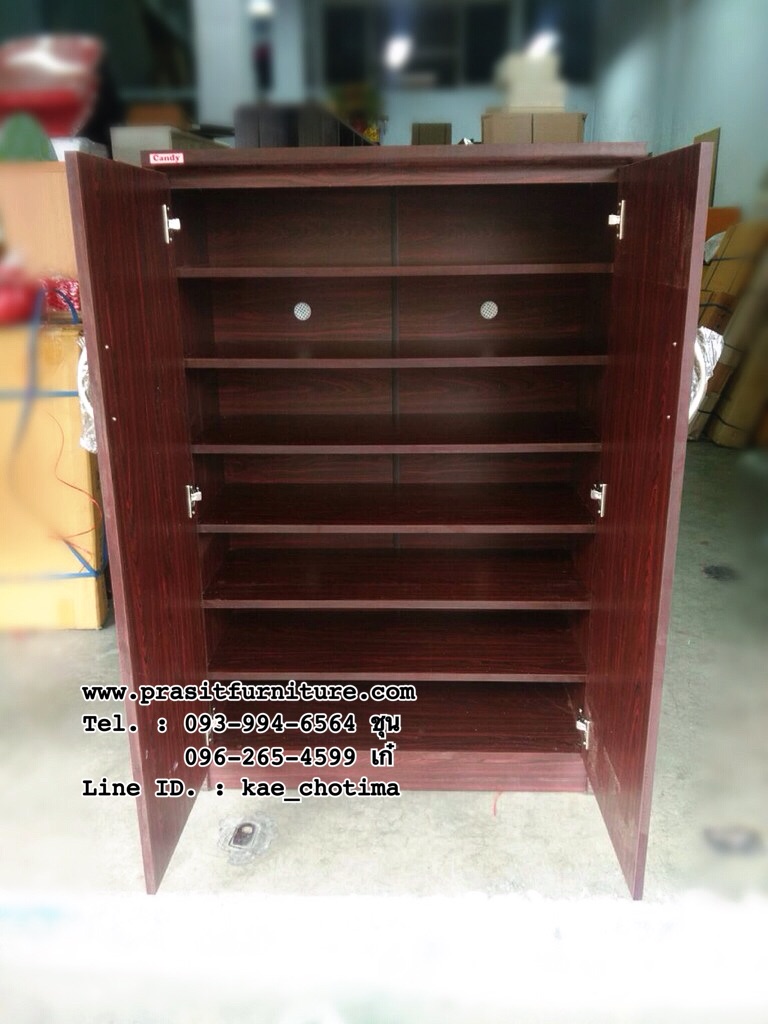 ตู้รองเท้า 80 ซม. รุ่น SC80P