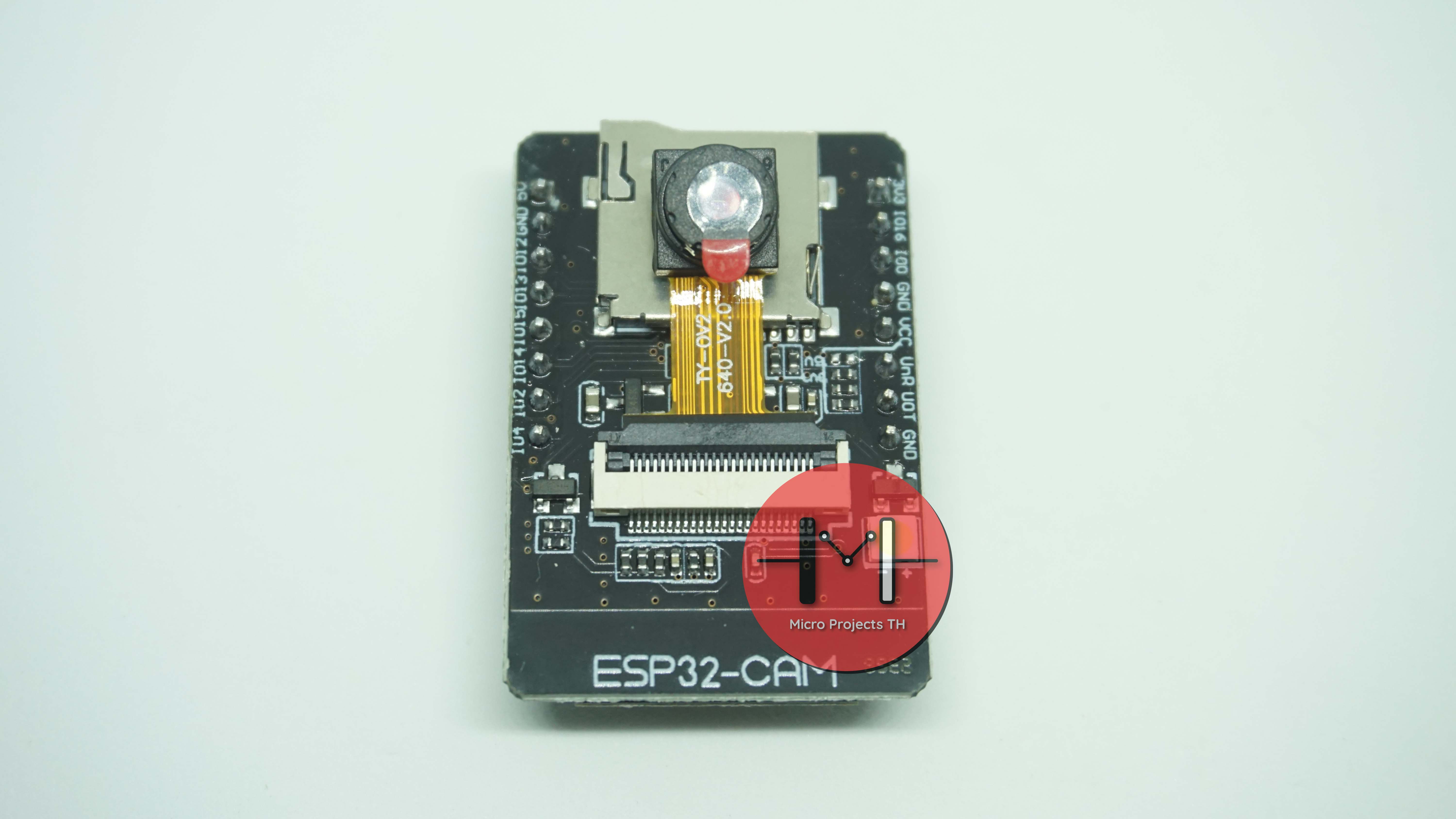 ESP32CAM Wifi พร้อมโมดูลกล้อง OV2640