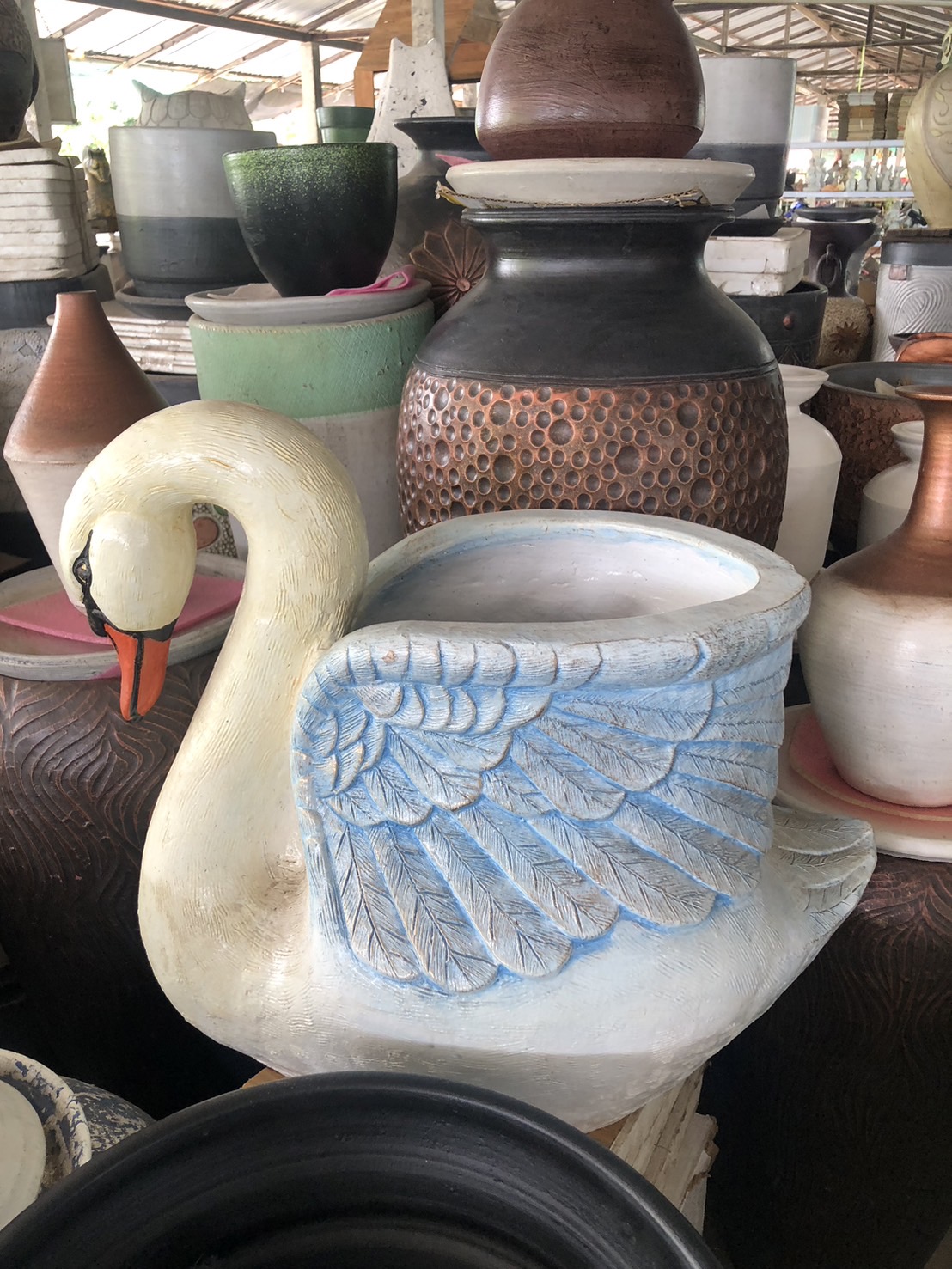 กระถางไม้น้ำ อ่างบัว