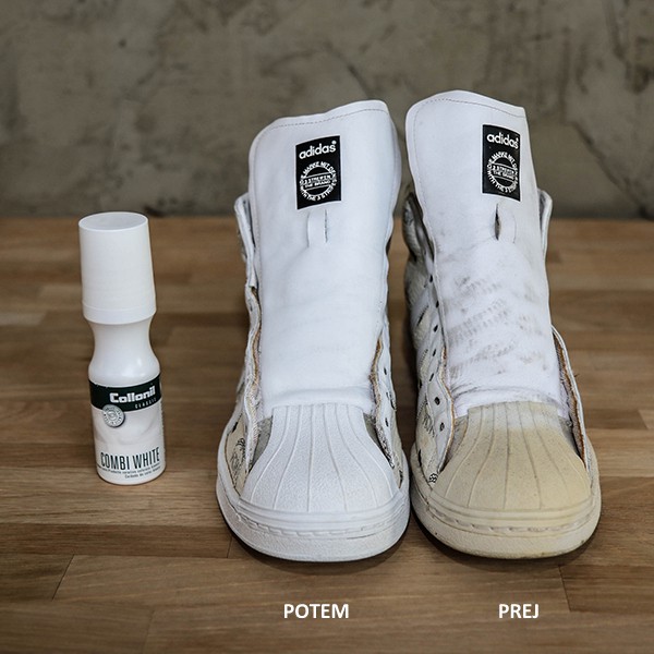 Combi White 75ml. ครีมบำรุงสีขาว สำหรับเติมสีกระเป๋า และรองเท้า