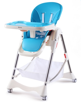C10154 เก้าอี้นั่งกินข้าว Tower chair ปรับเอนเปลนอนได้ (Beichi)