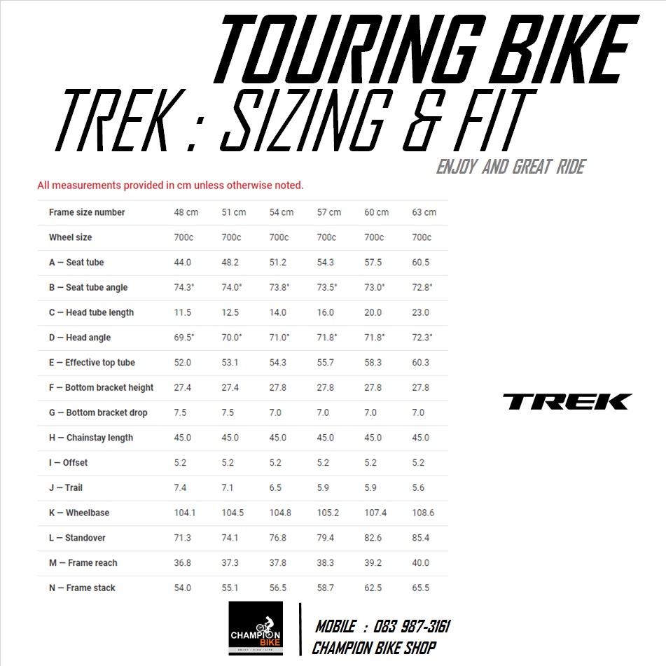 จักรยานทัวร์ริ่งกราเวล TREK 520 GRANDO ADVENTURE & GRAVEL TOURING BIKE - 2022