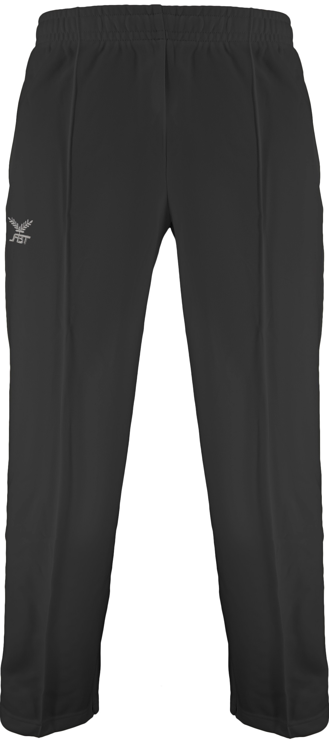 FBT กางเกงวอร์ม กางเกงวอร์มขาปล่อย เอฟบีที รหัส C2F724 เนื้อผ้านุ่ม ระบายอากาศได้ดี เล่นกีฬา สีดำ/กรมท่า