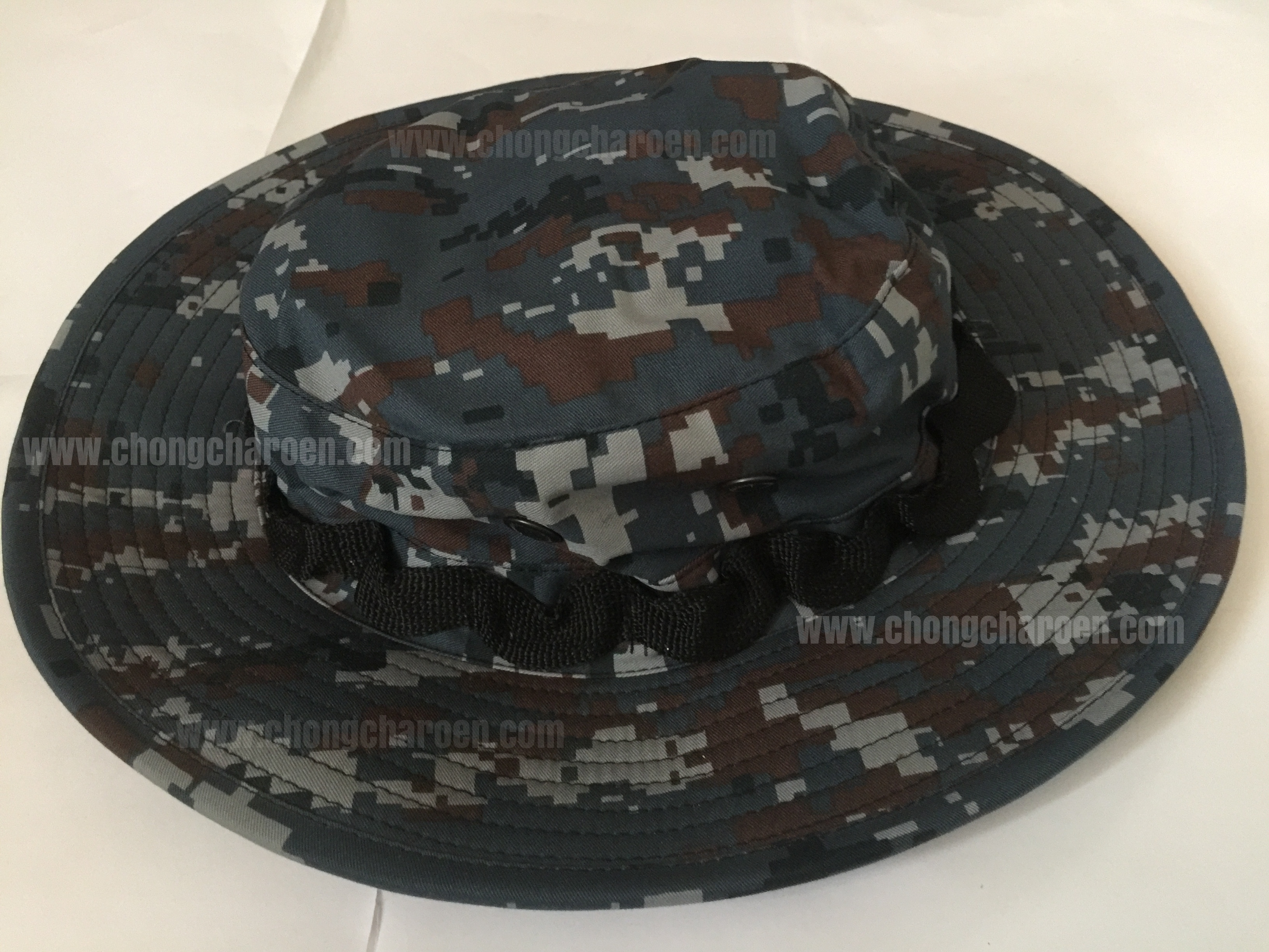 หมวกปีกทหาร หมวกทหารปีกกว้าง หมวกกันแดด หมวกเดินป่า ลายสีต่างๆ