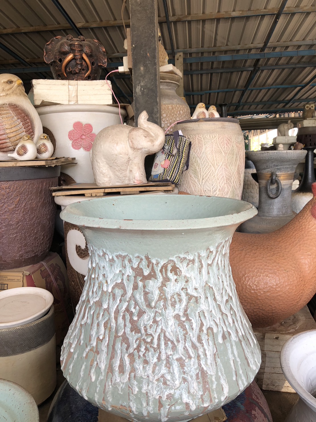 งานเคลือบเซรามิค