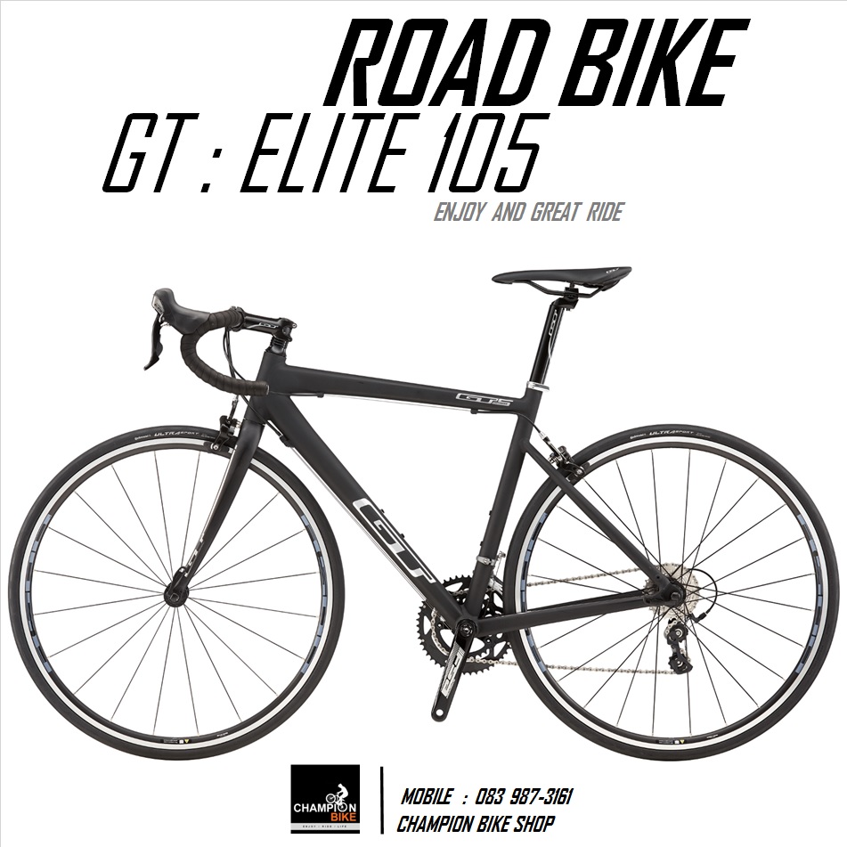 จักรยานเสือหมอบ GT : ELITE 105 ROAD BIKE - 2016