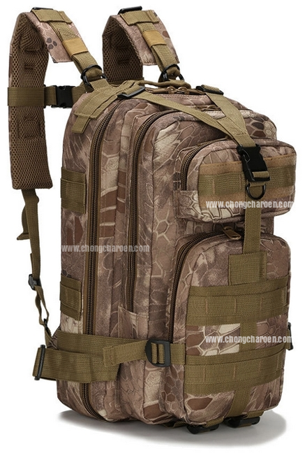 เป้ทหาร กระเป๋า แทคติคอล เดินป่า ยุทธวิธี 3P (ผ้า หนา เกรด A ได้มาตราฐาน)