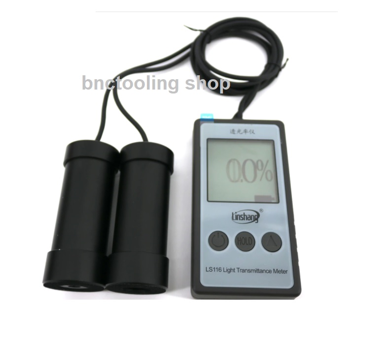 เครื่องวัดฟิลท์กรองแสงกระจก,High Repeatability and Resolution LS116 Light Transmittance Meter Luminous Tester.