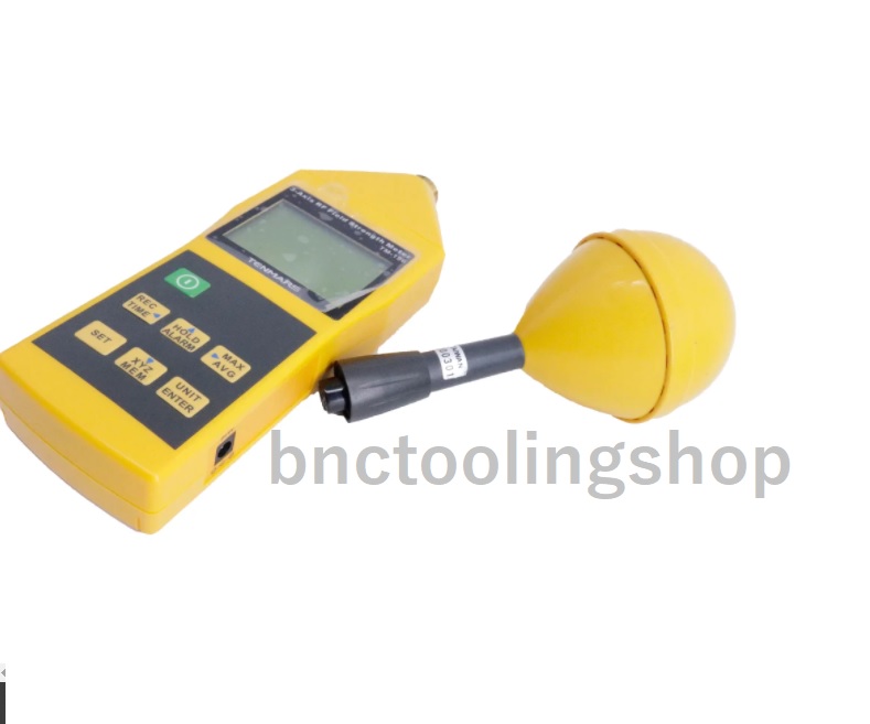 เครื่องวัดกำลังงานคลื่นแม่เหล็กไฟฟ้าแบบ 3 แกน, TENMARS TM-196 EMF Meter High Frequency (RF) Electromagnetic Wave Field Strength Tester.