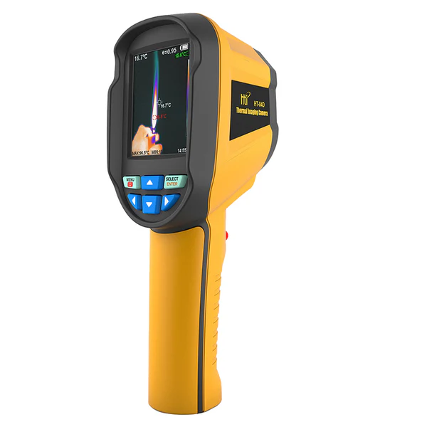 HTI, HT-04D, 160*120 Pixels Infrared Thermal Imager, -20°C~550°C Temperature Detect Floor Heating Repair, Thermal Imaging Camera,
