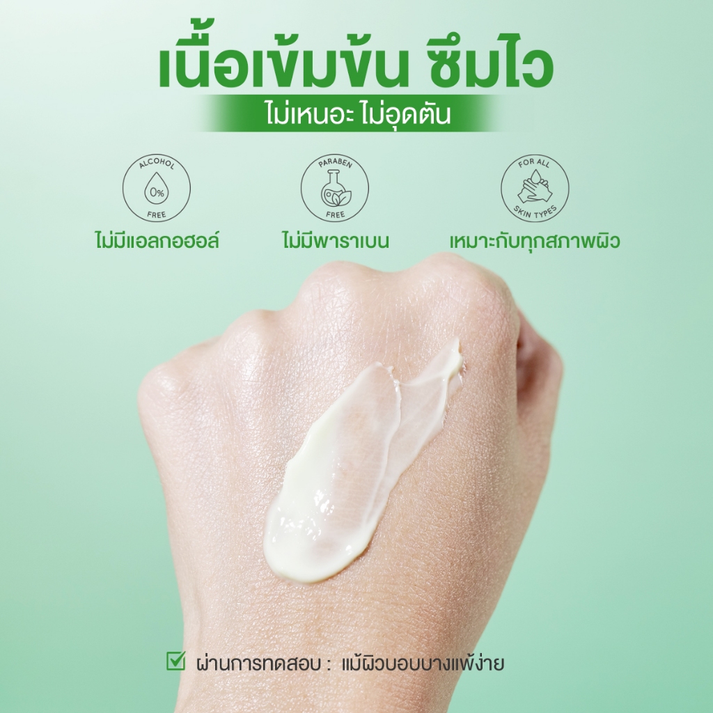 (ยกกล่อง) Jula's Herb Avocado Hydro Lock Moisture Cream จุฬาเฮิร์บ มอยส์เจอร์ อโวคาโด กู้ผิวแห้ง ล็อกผิวฉ่ำใส (ยกกล่อง 8มล.x6ซอง)