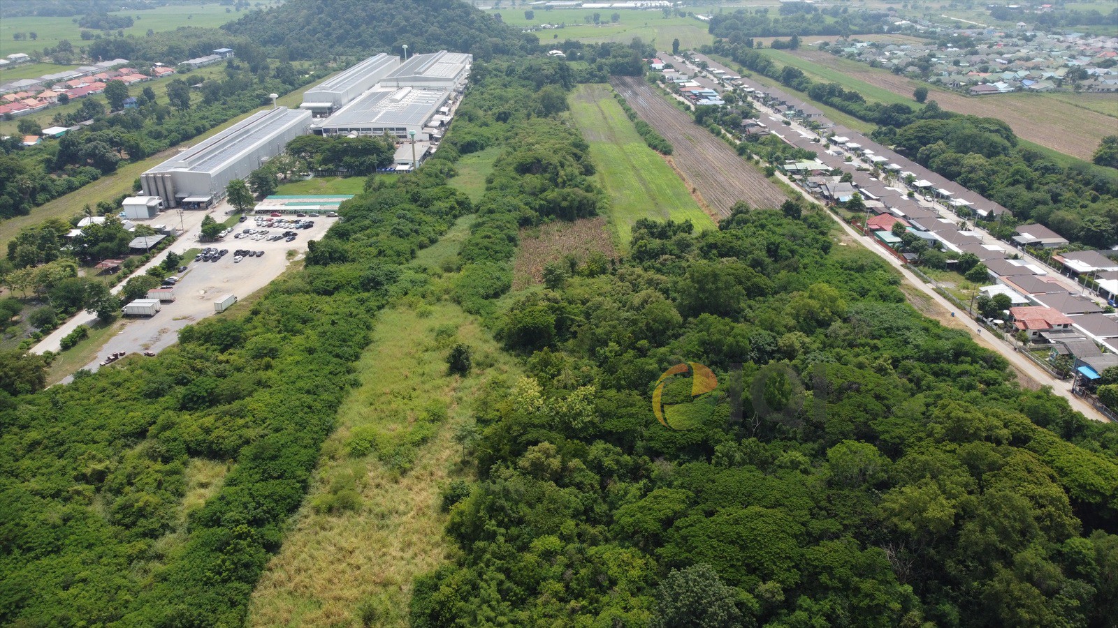 ขายที่ดิน 21-1-78 ไร่ พื้นที่ผังสีชมพู (ชมพู) อำเภอเมืองลพบุรี