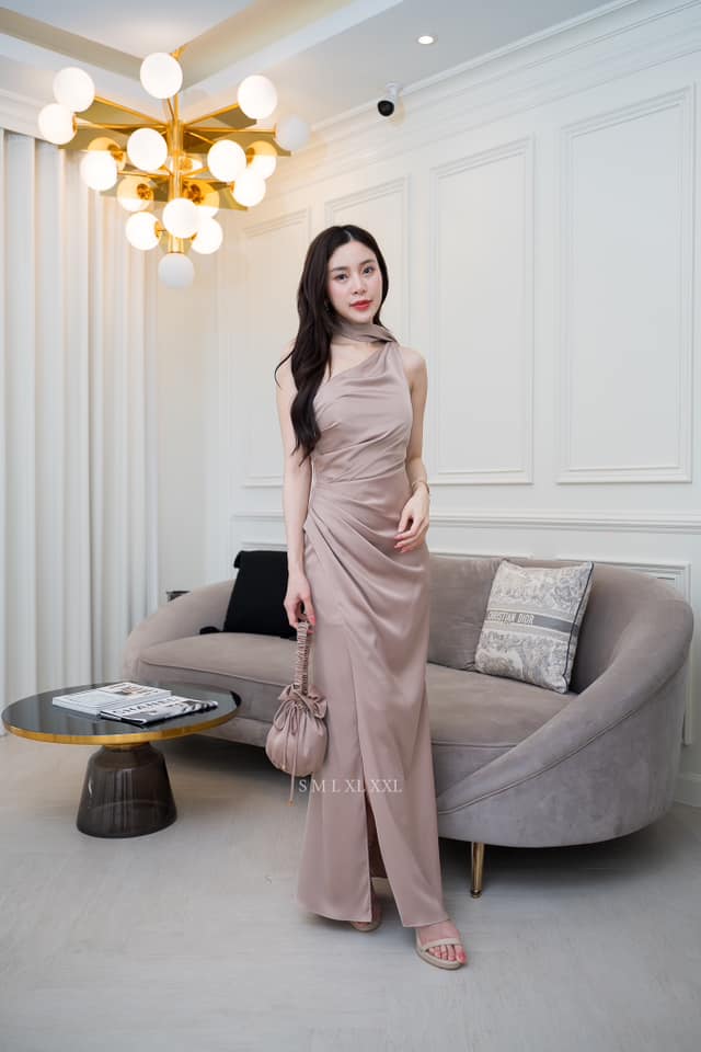 ชุดเพื่อนเจ้าสาว ชุดเพื่อนเจ้าสาวสีนู้ด ชุดเพื่อนเจ้าสาวโทนนู้ด ชุดไปงานแต่ง ชุดไปงานแต่งงาน ชุดไปงานแต่งงานสีนู้ด ชุดไปงานแต่งงานโทนนู้ด ชุดไปงานแต่งสีนู้ด ชุดไปงานแต่งโทนนู้ด แฟชั่น เทรนด์แฟชั่น 