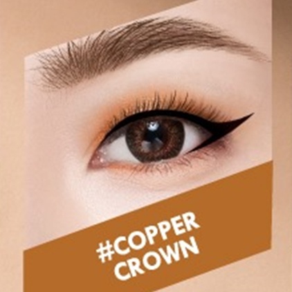 Browit byNongChat Eyemazing Shadow and Liner 0.60G+0.85ML #COPPER CROWN บราวอิท น้องฉัตร อายเมซิ่งแชโดว์แอนด์ไลน์เนอร์ 0.60G+0.85ML อายแชโดว์พร้อมอายไลน์เนอร์ในแท่งดียว สี COPPER CROWN