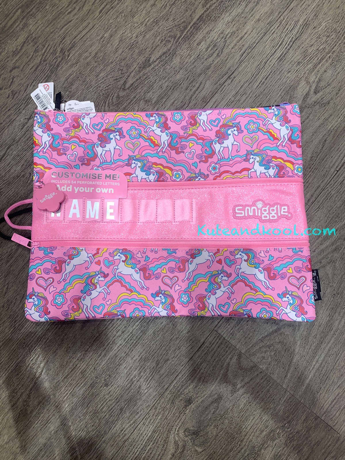 ซองเอกสาร Smiggle A4 file- Wild Side โพนี่