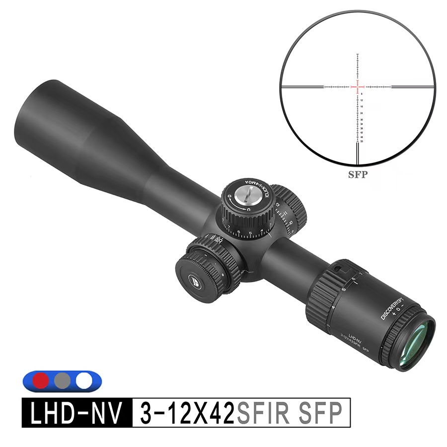 กล้องDiscovery LHD-NV3-12X42SFIR SFPรุ่นใหม่ล่าสุด